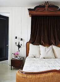 Thick and plush fabric provides privacy. Your Essential Guide To The Canopy Bed
