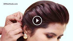Easy Party Hairstyles For Long And Medium Hair Kurti Blouse Easy Party Hairstyles Party Hairstyles Party Hairstyles For Girls