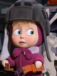 Hd Wallpapers For 240x320 Screens 1 Http Mobouka Blogspot Com 2014 04 Hd Wallpapers For 240x320 Scr Marsha And The Bear Masha And The Bear Cute Cartoon Girl