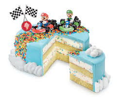 Check out these amazing mario birthday party ideas. Rainbow Sprinkle Road Cold Stone Creamery