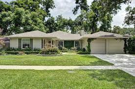 Ranches are designed with the family in mind. French Country Style 1950 S Ranch Style Home Gets A Masterful Renovation With French Country Flair Ranch House Exterior Home Exterior Makeover Ranch Exterior