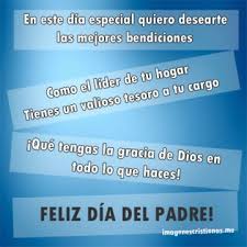 El día del padre celebra la unión entre padres e hijos. Increibles Imagenes Cristianas Con Nuevas Frases Face E Instagram