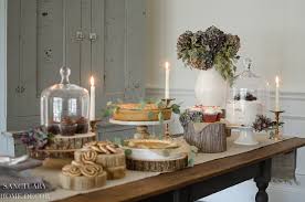 Find the perfect christmas dessert table stock photos and editorial news pictures from getty images. Tips For Creating A Beautiful Holiday Dessert Table Sanctuary Home Decor