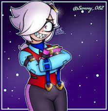 Burning carl #carlgang 28 days ago. Fanart Colette Brawlstars