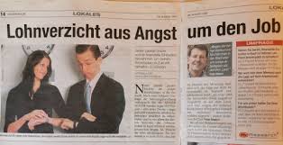 Maybe you would like to learn more about one of these? Lohnverzicht Aus Angst Um Job M Research Mresearch Umfrage