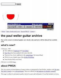 3,275 views, added to favorites 25 times. The Paul Weller Guitar Archive Riotstories