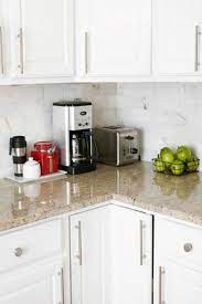 100 Best Home Organization Hacks For Every Single Room In Your House Kitchen Counter Decor Kitchen Counter Organization Apartment Kitchen Organization