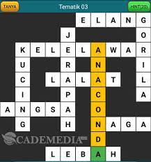 Bau noodle (bahasa indonesia) : Hewan Berbadan Lunak Kunci Jawaban Tts Pusat Soal