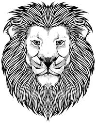 This coloring book with lions is free and available for download and coloring. Lion Coloring Pages Hard Novocom Top