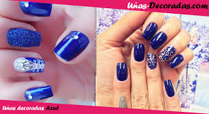 En este post tendrás algunas hermosas opciones para puedas elegir una para ocasión. Disenos Y Modelos De Unas Decoradas En Color Azul