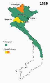 Undefined Vietnam History Map