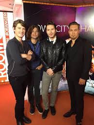 Adam Young Owl City And The Hanson Brothers On The Today Show Adam Young Awkward Family Photos Owl City