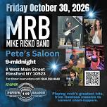 Mike Risko Band at Pete’s Saloon