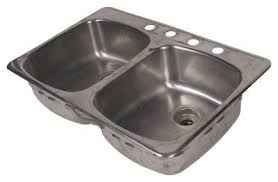 standard sizes for kitchen sinks