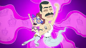 Nah, oh my gosh is totally how a mid 20s american would react to choking on a ball that was shot into his mouth. Big Mouth Netflix Official Site