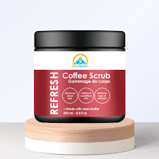 The smell is awful, you scarcely uncap the top and ingredients as traded: Arabica Coffee Scrub For Body And Face Exfoliation My Organic Zone