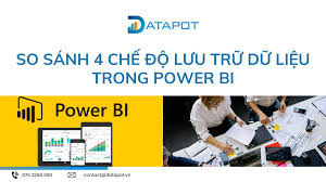 So sánh 4 chế độ lưu trữ dữ liệu trong Power BI Desktop