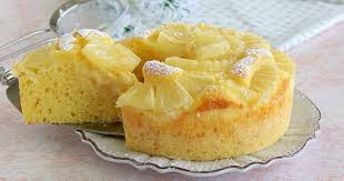 Gateau A L Ananas Et A La Creme Patissiere Recettes Faciles Recette Recette Creme Patissiere Patissiere Recette Facile
