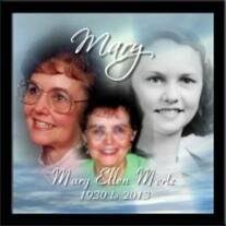 Mary (York) Mertz Obituary
