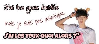 Des yeux en pâte d'amande, réalisés en pâtes d'amande et en smarties bleu et vert, avec une pointe de chocolat. Les Yeux En Amande Et Les Yeux Bride La Difference Fr Kpop Amino