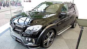 2013 Mercedes Benz Ml Class Carlsson Cml Royale Revox Editon 2013 Frankfurt Motor Show Youtube