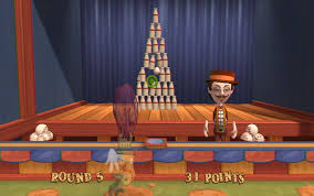 When it seems like the course itself is working against you,. Carnival Games Wii The Game Hoard