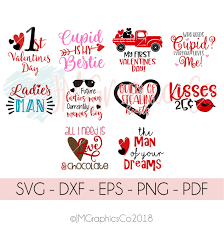 Download 1st Valentines Day Svg