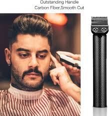 Suaperne Cordless Pro Li Skeletons Trimmer Professional Barber Trimmer T 9,  Cordless Barber Trimmer, Barber outliners Close Cutter (Carbon Fiber D8) :  Amazon.in: Beauty