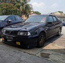 No, this is where the type r turns from a meek and mild hot hatch to a screaming bullet. 2007 Proton Saga Iswara Lmst
