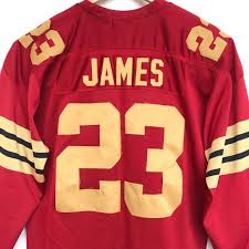 Instead, he promised to retire his jersey. Mitchell Ness Shirts Mitchell Ness Lebron James Cleveland Cavs Jersey Poshmark