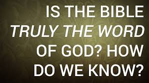 We may think that the scriptures mainly testify of many acts or things and we can never graduate from enjoying god's word each day as our food. Is The Bible The Word Of God 5 Evidences