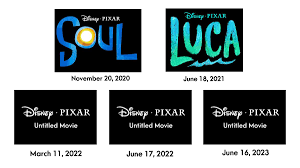 Disney's first release of 2020 will be a fox movie about a crew of underwater researchers who have to find safety after an earthquake devastates their subterranean laboratory. Gus Pa Twitter These Are The Upcoming Disney Pixar S Movies After Today S Reveal Soul Pixarsoul Pixarluca Luca