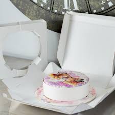 A big celebration means lots of large layers, says ronna welsh of purple kale kitchenworks. Postable Cake Box For Round Cakes Shipping Cake Boxes