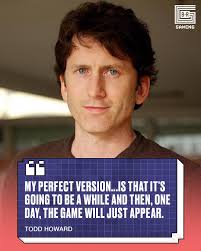 We're not getting this game any time soon 😩 (Via @gq) #gaming  #elderscrolls #toddhoward