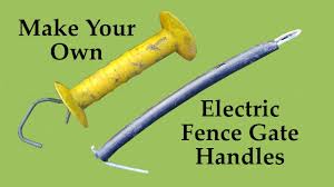 And we can offer you electric fence gate kit, electric fence spring gate.ask a quote. How To Make Your Own Electric Fence Gate Handles Youtube