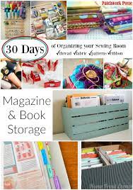 11 clever and charming diy magazine storage ideas. Craft Diy Magazine And Book Storage