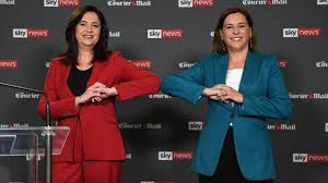 Annastacia palaszczuk new premier of queensland after labor wins 44 seats. Queensland Election Debate Who Won Between Annastacia Palaszczuk And Deb Frecklington