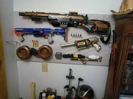 I am always on this site looking for new ideas hog fencing: Swinging Custom Nerf Gun Rack 1699763 Hd Wallpaper Backgrounds Download