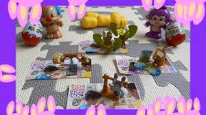 Check spelling or type a new query. Showing 4 Applaydu Kinder Surprise Figures With Qr Code Savannah Collection Youtube