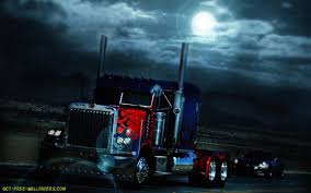 Optimus Prime Optimus Prime Truck Optimus Prime Truck Transformers Transformers Looking for the best semi trucks wallpapers for desktop? optimus prime truck transformers