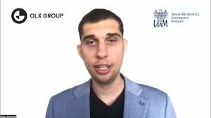 Robert Kwieciński 'Systemy rekomendacyjne ofert pracy w Grupie OLX'