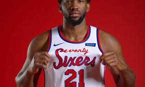 Eventually the good times would come as the team picked up joel embiid and aussie superstar ben simmons to lead them back up the eastern conference. Sixers Officially Unveil New Classic Edition Jersey For 2019 20 Season