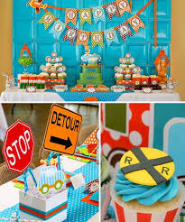 Birthday Party Ideas For Mom Transportation Party 10 Fun And Easy Birthday Themes Mom Me Transportation Birthday Transportation Birthday Party Cars Theme Birthday Party