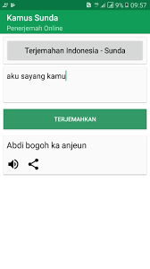 Aplikasinya bernama kamus sunda (kalimat) besutan dari malika inc. Kamus Bahasa Sunda Terjemahan Kalimat Fur Android Apk Herunterladen