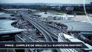 A taxi from charles de gaulle to paris takes approximately half an hour and costs between € 50 and € 55. 0745 Am Arriving At Paris Cdg Airport Youtube
