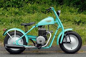 Image result for Flamboyant Green 1956 Motorcycle