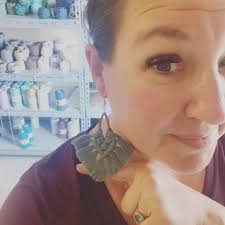 Earring Blank Wood Ellipse Jewelry Findings