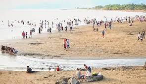 Tiket masuk pelabuhan ratu seharga rp 3.000/orang. Pantai Pelabuhan Ratu Sukabumi Rute Dan Harga Tiket Masuk Terbaru Pantai