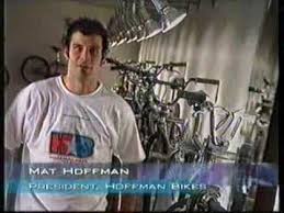He is nicknamed the condor and runs the bmx freestyle brand hoffman bmx bikes based out of oklahoma city, oklahoma. Matt Hoffman Discovery Channel Youtube