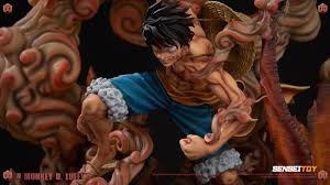 After being defeated by aokiji, he developed a technique called gear that temporarily. Luffy Gear 3 By Last Sleep